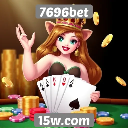 7696bet oferece variedade em jogos de cassino online