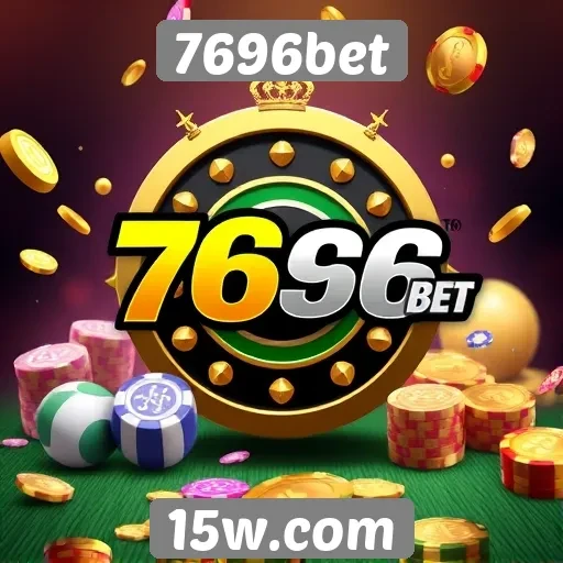 7696bet oferece uma variedade de jogos online