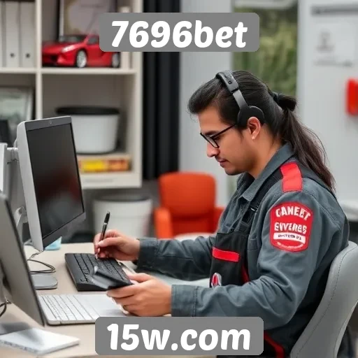 Serviço de atendimento ao cliente do 7696bet