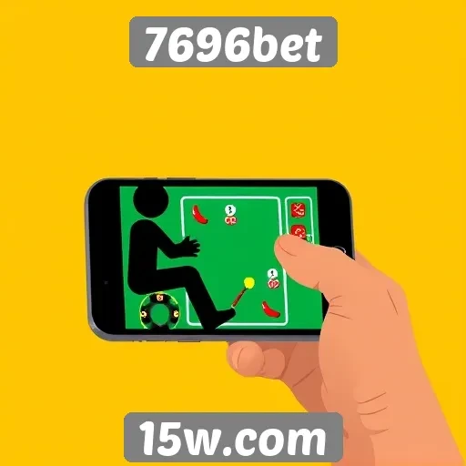 Acessibilidade do site 7696bet para plataformas móveis