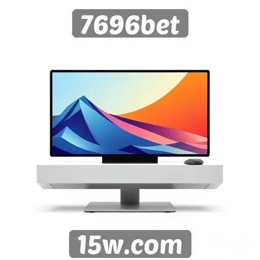 Evolução do design do site 7696bet