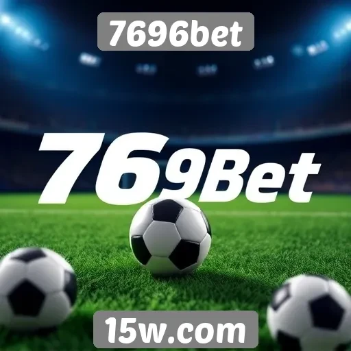 Novidades de apostas esportivas no 7696bet