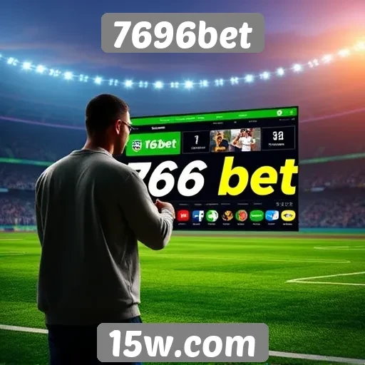 Experiência de usuário no site 7696bet